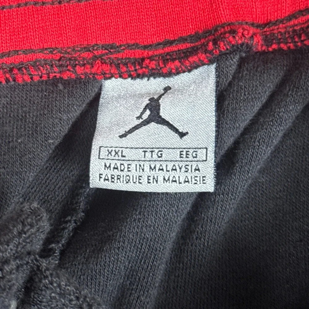Jordan Nike Jogger Pants Men XXL Vintage Y2K Warmup Training Baggy Terry African